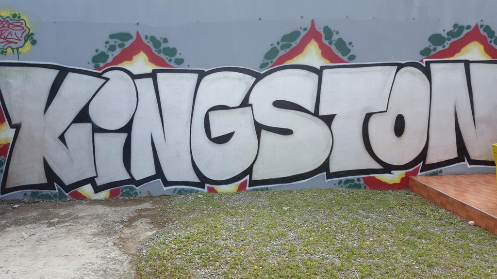 Reggae Hostel キングストン エクステリア 写真